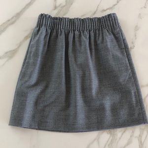 J. Crew Factory Wool Sidewalk Skirt